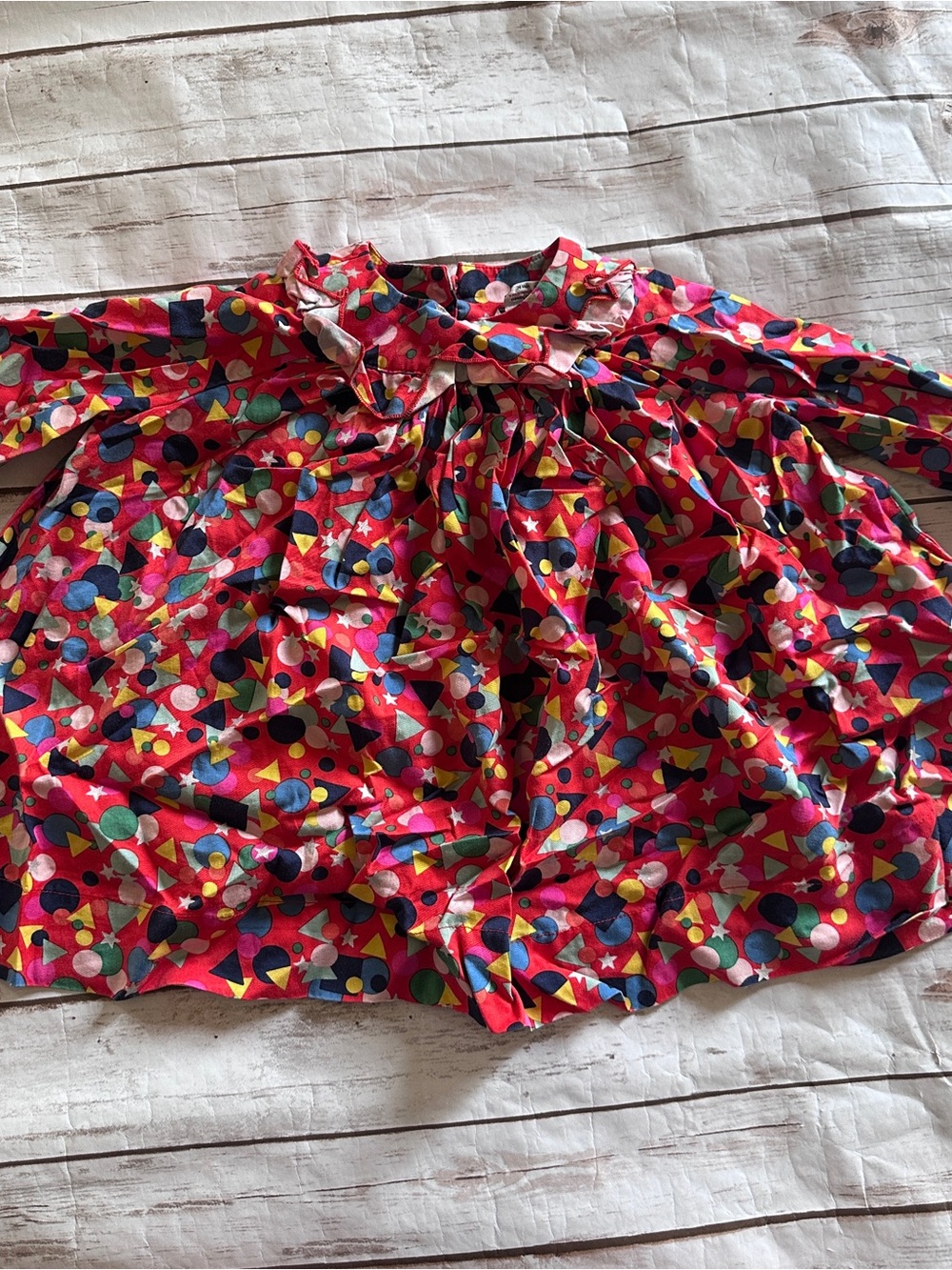 Stella McCartney Kids red dress